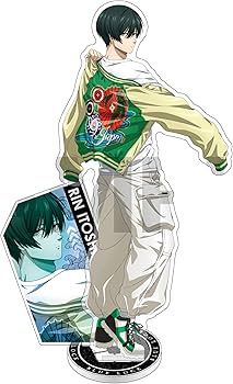 ブルーロック 糸師凛 バッジ 花札 スカジャン 特典 ブルーロック 糸師凛 花札 スカジャン アクリルキーホルダー - メルカリ